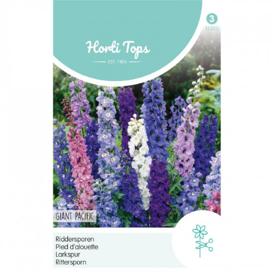 (53250) Delphinium / Ridderspoor, Giant Pacific