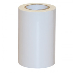 Kuiltape / Kuilplakband (wit) 10 mtr x 10 cm