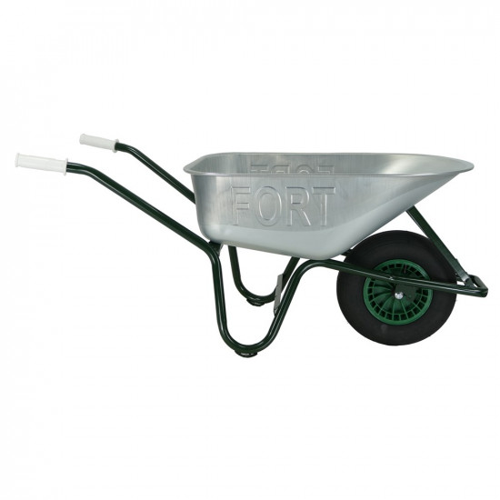 Fort kruiwagen 80 ltr. met gegalvaniseerde bak Fort kruiwagen 80 ltr. met gegalvaniseerde bak