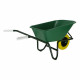 Fort kruiwagen 100 ltr. polypropyleen TK100 met NML flex pro wiel Fort kruiwagen 100 ltr. polypropyleen TK100 met NML flex pro wiel