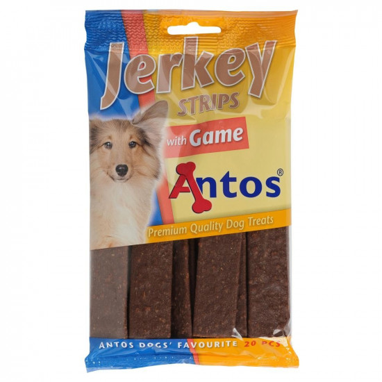 Jerkey strips wild (20 stuks)