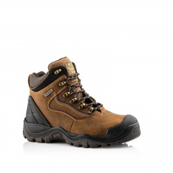 Buckbootz hoge werkschoen BSH002 bruin